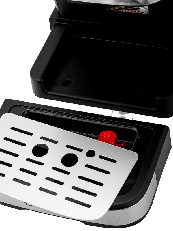 Кофеварка рожковая BRAYER 1129BR с автокапучинатором