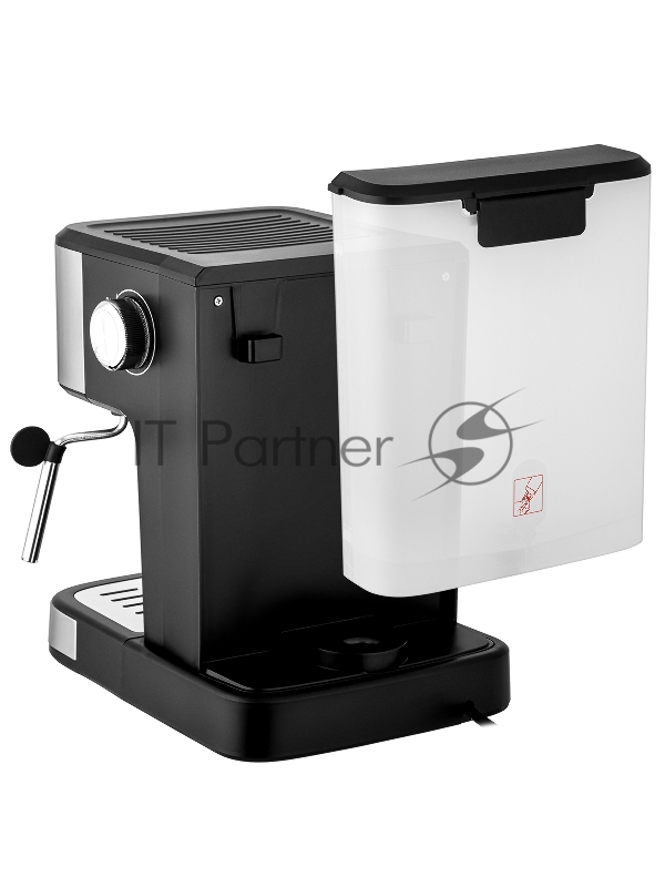 Кофеварка рожковая BRAYER 1129BR с автокапучинатором