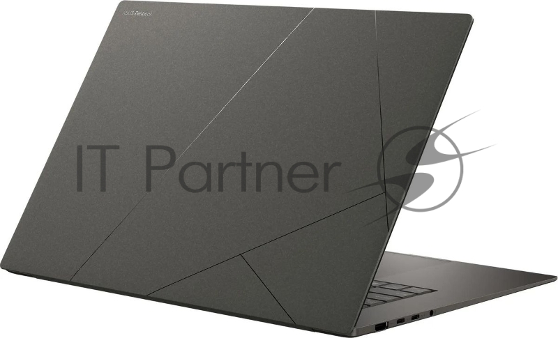 Ноутбук ASUS Zenbook S 16 UM5606GA-SS179W/16/OLED/AMD Ryzen AI 9 465/32GB/1024GB SSD/AMD Radeon 880M/Windows 11 Home/серый/1.5kg