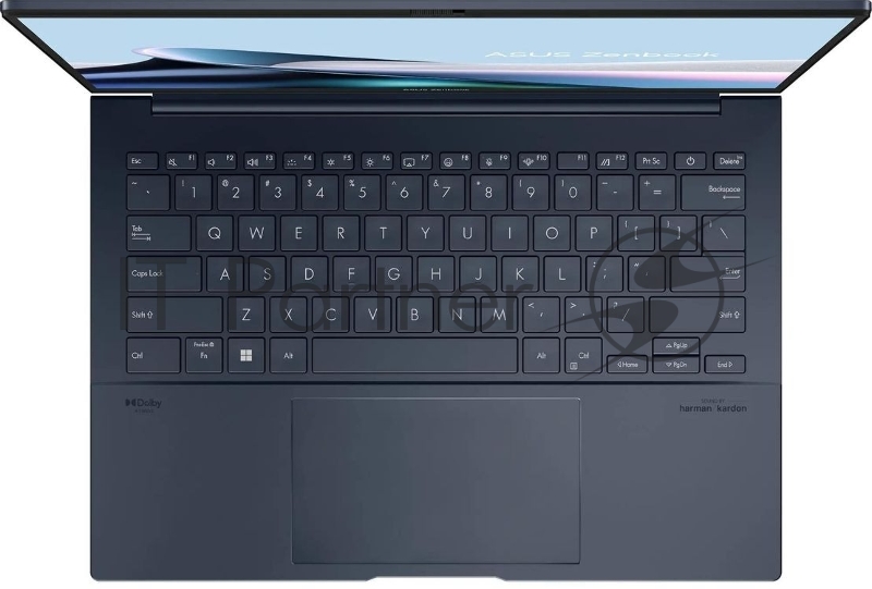 Ноутбук ASUS Zenbook 14 UX3405CA-ST1353/14/OLED/Intel Core Ultra 7 255H/32Gb/1TbSSD/Intel Arc/NoOS/синий/1.2kg