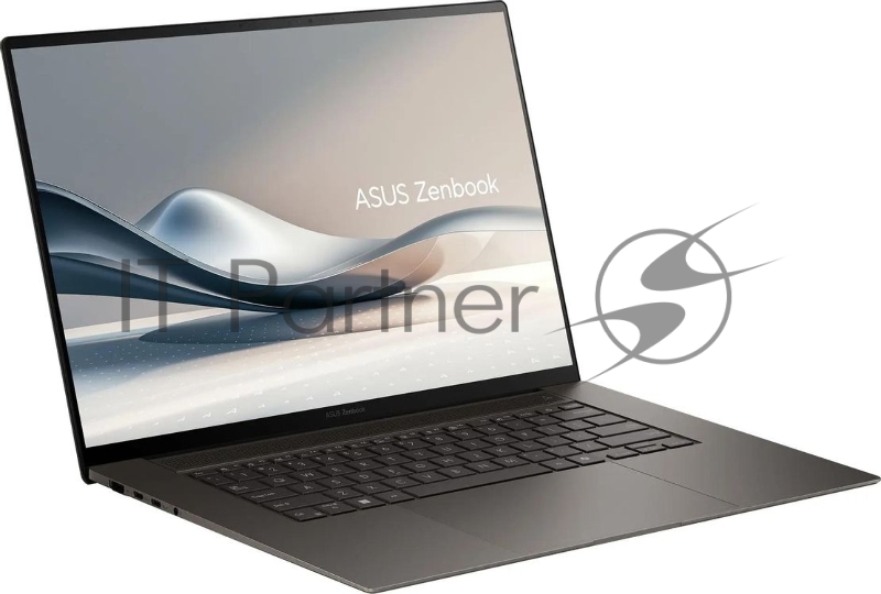 Ноутбук Asus Zenbook S UM5606GA-SS261W/16/OLED/AMD Ryzen AI 9 HX 470/32Gb/2Tb SSD/AMD Radeon 880M/3K/Windows 11 Home/серый/1.5kg