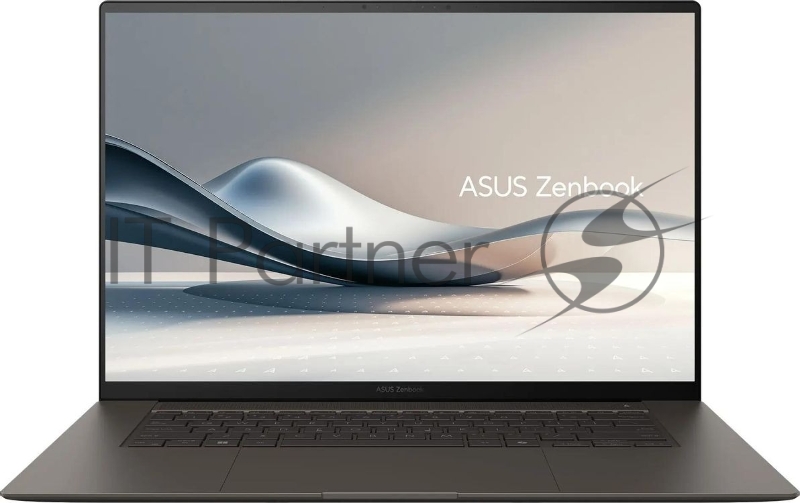 Ноутбук Asus Zenbook S UM5606GA-SS261W/16/OLED/AMD Ryzen AI 9 HX 470/32Gb/2Tb SSD/AMD Radeon 880M/3K/Windows 11 Home/серый/1.5kg