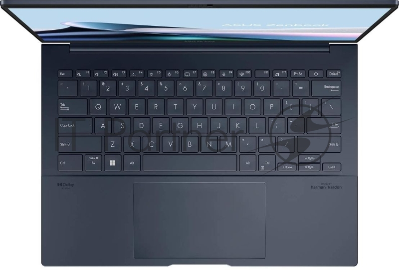 Ноутбук ASUS UX3405CA-ST1353/14/OLED/Intel Core Ultra 7 255H/32768Mb/1024Gb SSD/Intel Graphics/DOS/синий/1.2kg