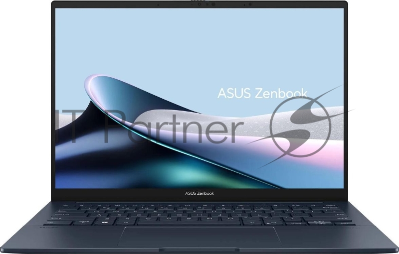 Ноутбук ASUS UX3405CA-ST1353/14/OLED/Intel Core Ultra 7 255H/32768Mb/1024Gb SSD/Intel Graphics/DOS/синий/1.2kg