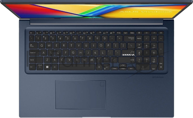 Ноутбук ASUS X1704VA-AU1108/17.3/IPS/Intel Core 7 150U/16384Mb/512Gb SSD/Intel Graphics/DOS/синий/2.1kg
