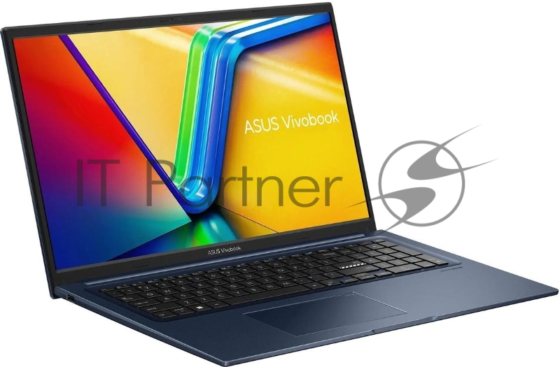 Ноутбук ASUS X1704VA-AU1108/17.3/IPS/Intel Core 7 150U/16384Mb/512Gb SSD/Intel Graphics/DOS/синий/2.1kg