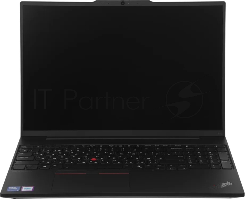 Ноутбук Lenovo ThinkPad E16 G2 Core Ultra 5 125U 32Gb SSD512Gb Intel Graphics 16 IPS WUXGA (1920x1200) без ОС black WiFi BT Cam (21MAS04600_32G)