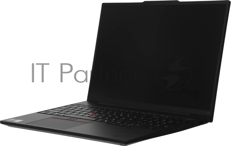 Ноутбук Lenovo ThinkPad E16 G2 Core Ultra 5 125U 32Gb SSD512Gb Intel Graphics 16 IPS WUXGA (1920x1200) без ОС black WiFi BT Cam (21MAS04600_32G)