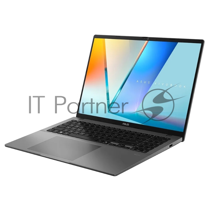 Ноутбук ASUS VivoBook S16 OLED S3607CA-SH137/16/OLED/Intel Core Ultra 7 255H/16GB/1024GB SSD/Intel Arc/Windows 11 Pro/серый/1.7kg