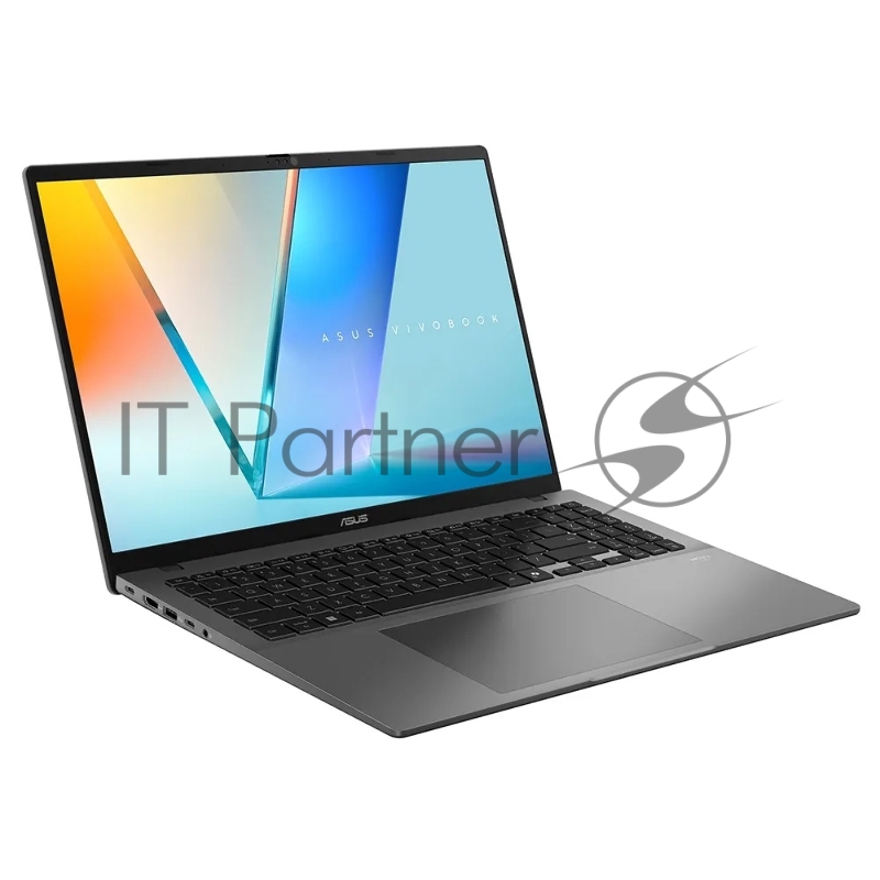 Ноутбук ASUS VivoBook S16 OLED S3607CA-SH137/16/OLED/Intel Core Ultra 7 255H/16GB/1024GB SSD/Intel Arc/Windows 11 Pro/серый/1.7kg