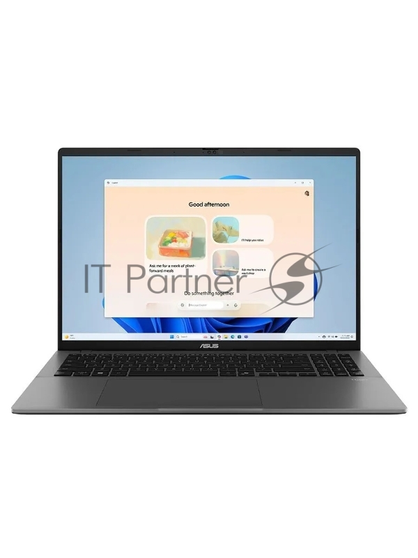 Ноутбук ASUS VivoBook S16 OLED S3607CA-SH137/16/OLED/Intel Core Ultra 7 255H/16GB/1024GB SSD/Intel Arc/Windows 11 Pro/серый/1.7kg
