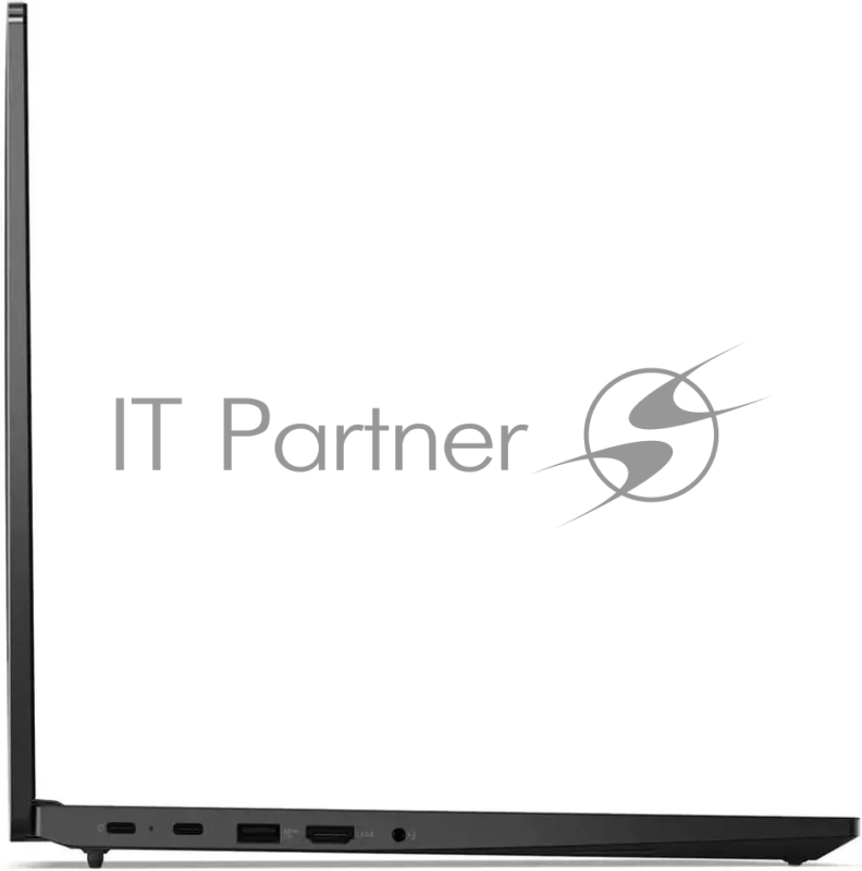Ноутбук ThinkPad E16 Gen 2 16 WUXGA (1920x1200)IPS 300N, Ryzen 7 7735HS, 16GB DDR5, 512GB SSD M.2, AMD Graphics, WiFi 6+BT, TPM2, FPR, FHD+IR Cam, Kb Ru/Eng, 47Wh, 65W USB-C, No OS, 1Y, 1.8kg