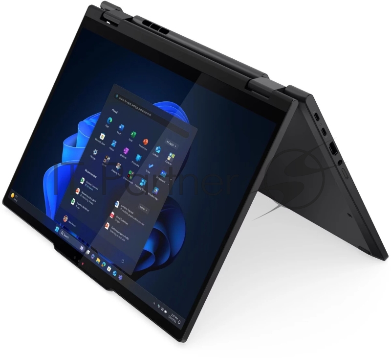 Ноутбук ThinkPad T14s 2-in-1, 14(1920x1200)Touch, Ultra 7 255U, 16GB, 1TB SSD, Intel Graphics, Cam, BT, W11 Pro, Black