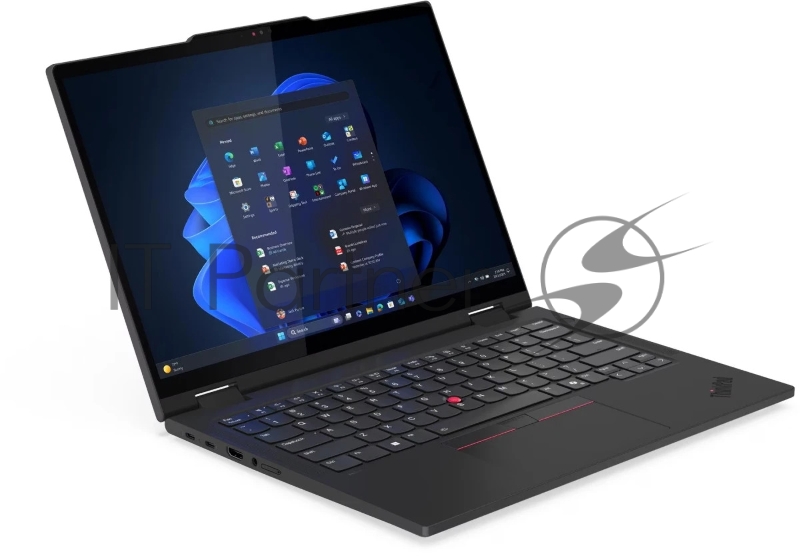 Ноутбук ThinkPad T14s 2-in-1, 14(1920x1200)Touch, Ultra 7 255U, 16GB, 1TB SSD, Intel Graphics, Cam, BT, W11 Pro, Black