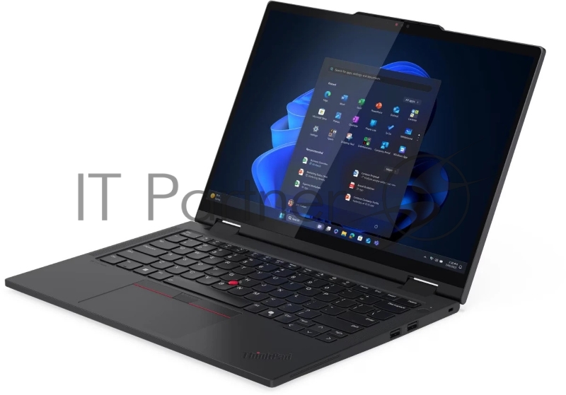 Ноутбук ThinkPad T14s 2-in-1, 14(1920x1200)Touch, Ultra 7 255U, 16GB, 1TB SSD, Intel Graphics, Cam, BT, W11 Pro, Black