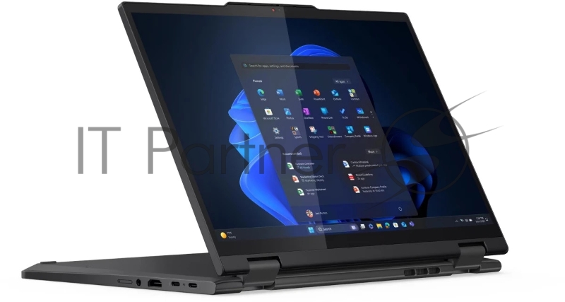 Ноутбук ThinkPad T14s 2-in-1, 14(1920x1200)Touch, Ultra 7 255U, 16GB, 1TB SSD, Intel Graphics, Cam, BT, W11 Pro, Black