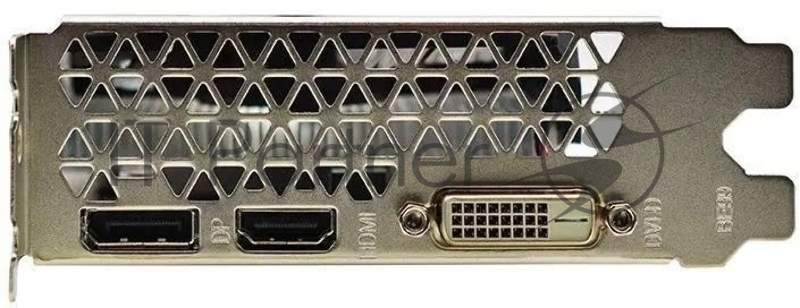 Видеокарта AFOX RTX1050 Ti 4Gb GDDR5 128bit HDMI DP DVI 2FAN RTL (AF1050TI-4096D5H5-V10) AFOX
