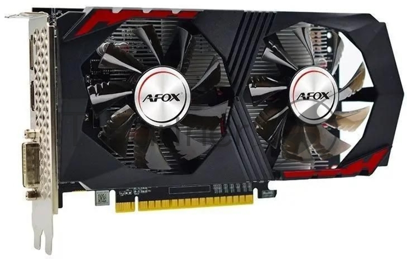 Видеокарта AFOX RTX1050 Ti 4Gb GDDR5 128bit HDMI DP DVI 2FAN RTL (AF1050TI-4096D5H5-V10) AFOX