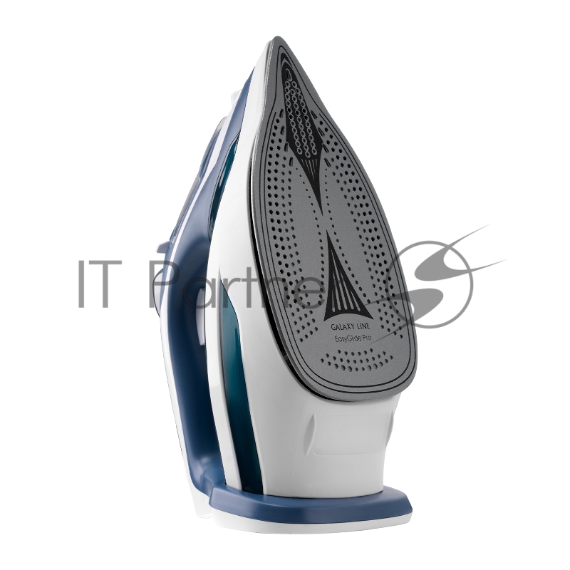 Утюг Galaxy Line GL 6138 бирюзовый, 3400 Вт, 80 г/мин, 240 г/мин, 450 мл