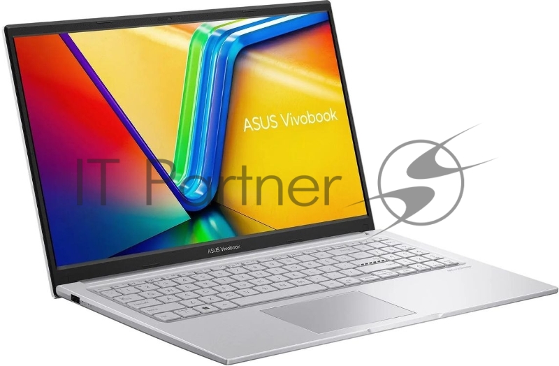 Ноутбук ASUS Vivobook 15 X1504VA-BQ4060 Intel Core 3 100U 1200MHz/15.6/1920x1080/16GB/51 SSD/Intel Graphics/Wi-Fi/Bluetooth/Windo 11 Pro (90NB13Y2-M03600_Win11P) Silver