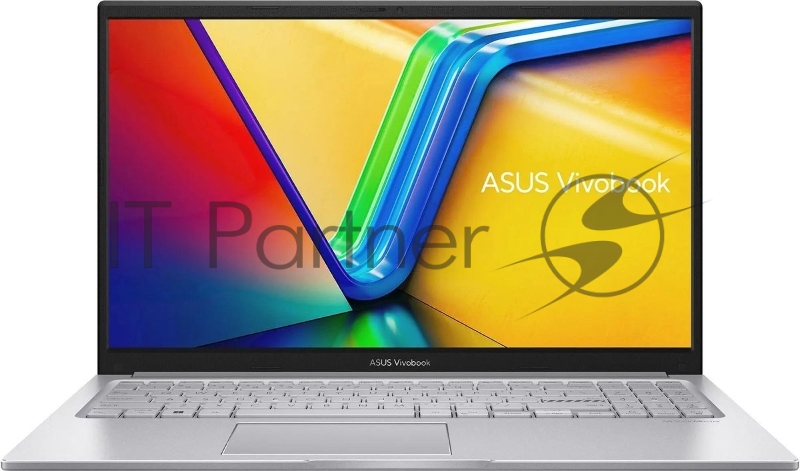 Ноутбук ASUS Vivobook 15 X1504VA-BQ4060 Intel Core 3 100U 1200MHz/15.6/1920x1080/16GB/51 SSD/Intel Graphics/Wi-Fi/Bluetooth/Windo 11 Pro (90NB13Y2-M03600_Win11P) Silver