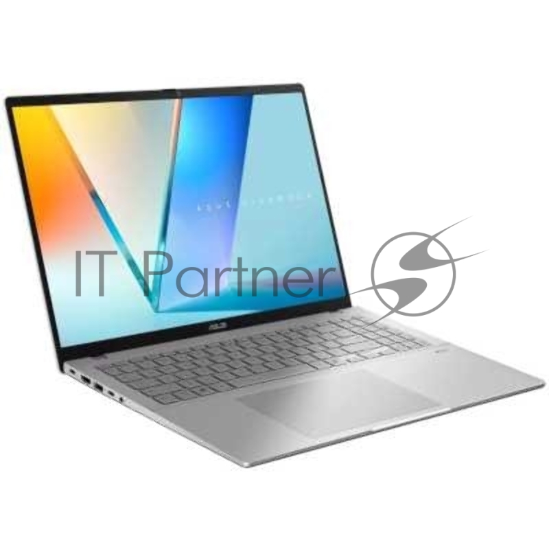 Ноутбук ASUS Vivobook S16 M3607KA-SH117 AMD Ryzen AI 5 330 2000MHz/16/1920x1200/32GB/512GB SSD/AMD Radeon 820M/Wi-Fi/Bluetooth/Windows 11 Pro (90NB16T2-M00890_Win11P) Silver
