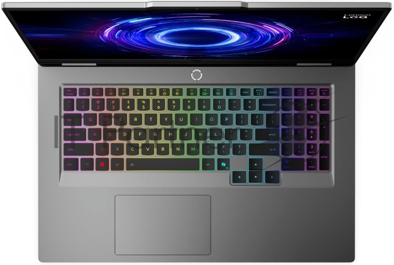 Ноутбук Lenovo LOQ 17IRX10 Intel Core i7 13650HX 2600MHz/17.3/1920x1080/32GB/10 SSD/NVIDIA GeForce RTX 5060 8GB/Wi-Fi/Bluetooth/Windows 11 Pro (83JH0073RK_Win11P) Grey