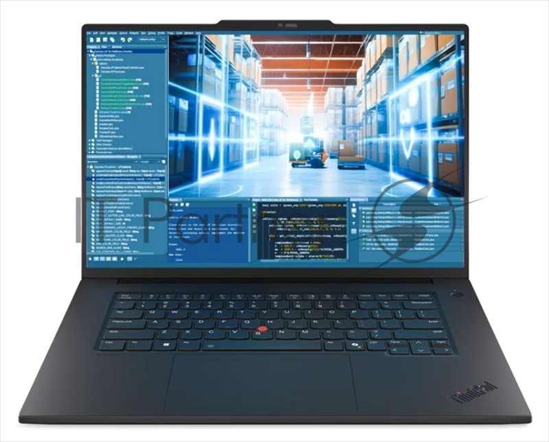 Ноутбук Lenovo ThinkPad P1 Gen 8/16/OLED/Intel Core Ultra 9 285H/64GB/2TB SSD/NVIDIA RTX PRO 2000 Blackwell/Windows 11 Pro/черный/1.84kg