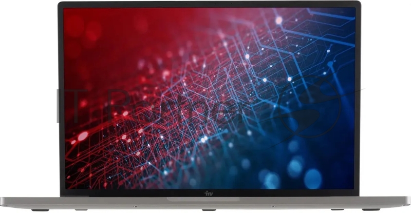 Ноутбук IRU Strato 16ALMR Core i5 12450H 16Gb SSD256Gb Intel UHD Graphics 16 IPS FHD (1920x1200) Windows 11 Pro grey WiFi BT Cam 5400mAh (2142315)