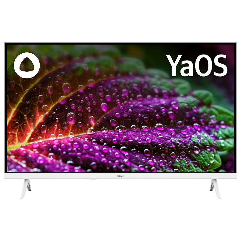 Телевизор BBK 32 32LEX-7244/TS2C белый DLED HD 60Hz Smart TV