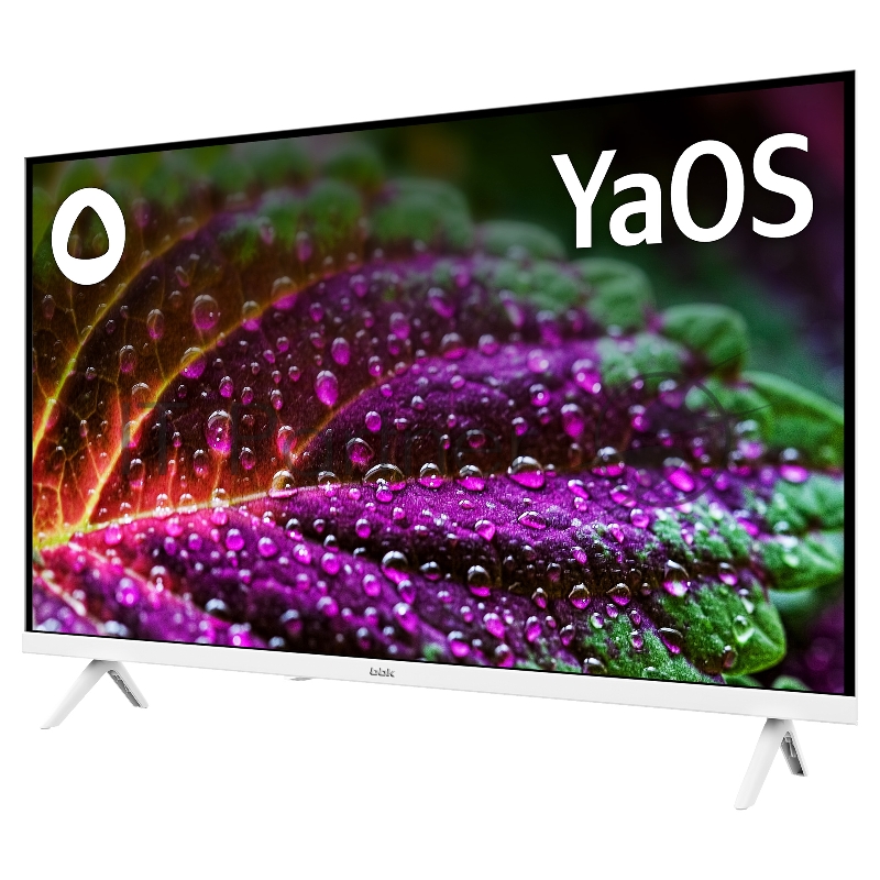 Телевизор BBK 32 32LEX-7244/TS2C белый DLED HD 60Hz Smart TV