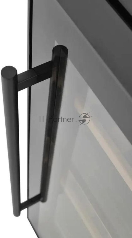 Винный шкаф ZÜGEL ZCWF331DB, черный