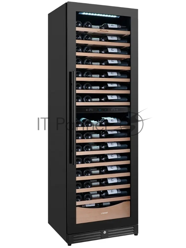 Винный шкаф Libhof SMD-110 slim black