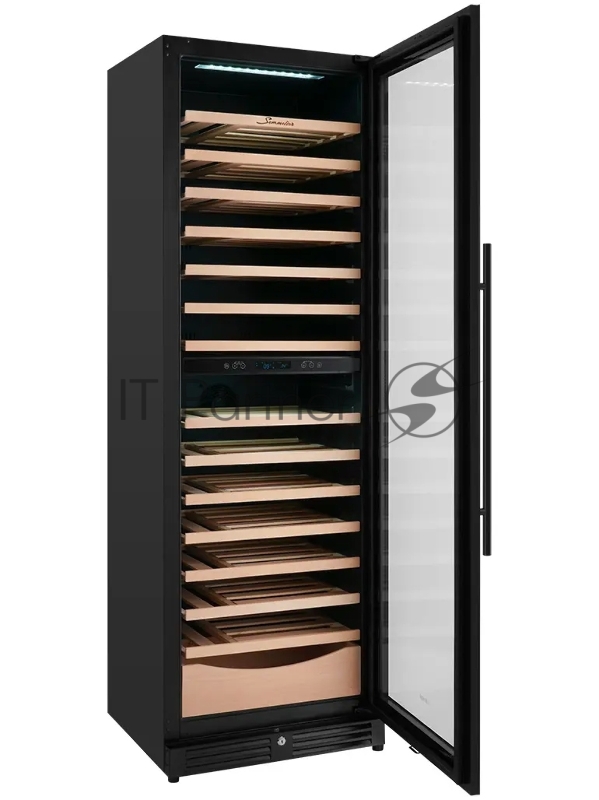 Винный шкаф Libhof SMD-110 slim black