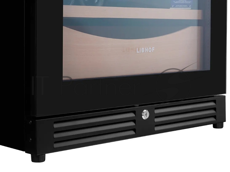 Винный шкаф Libhof SMD-110 slim black