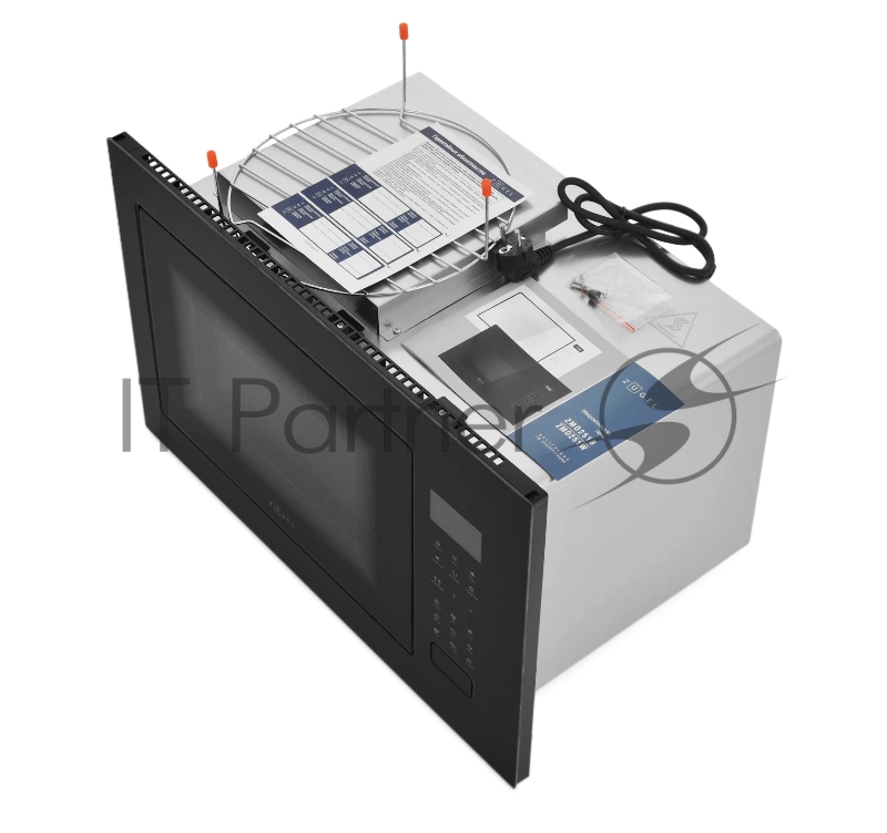 Встраиваемая микроволновая печь ZUGEL ZMO251B, черная