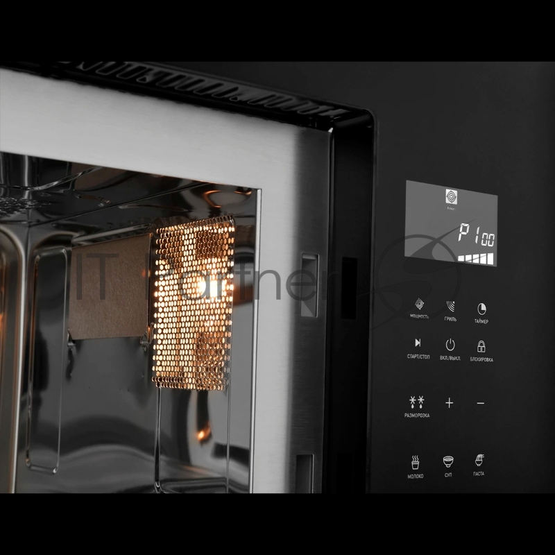 Встраиваемая микроволновая печь ZUGEL ZMO251B, черная