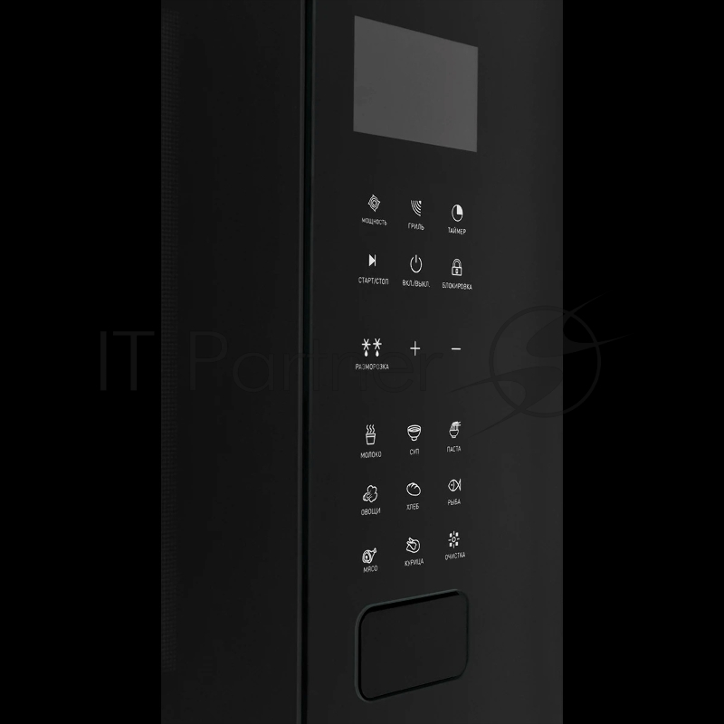 Встраиваемая микроволновая печь ZUGEL ZMO251B, черная