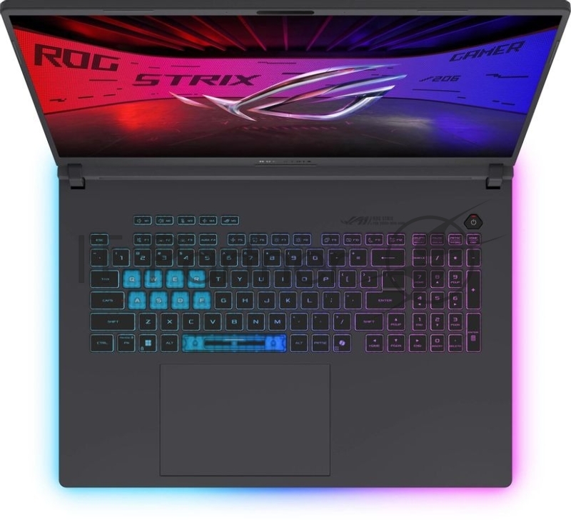ASUS ROG Strix G18 G815LP-S9141 Intel Core Ultra 7 255HX 2300MHz/18/2560х1600/32GB/1024 SSD/NVIDIA GeForce RTX 5070 8GB/Wi-Fi/Bluetooth/Windows 11 Pro (90NR0LK1-M00750_Win11P) Grey