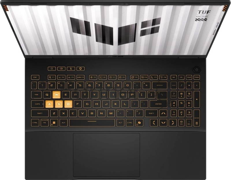 ASUS TUF Gaming F16 FX608JPR-RV048 Intel Core i7 14650HX 2200MHz/16/1920x1200/32GB/1024 SSD/NVIDIA GeForce RTX 5070 8GB/Wi-Fi/Bluetooth/Windows 11 Pro (90NR0NG1-M005K0_Win11P) Grey