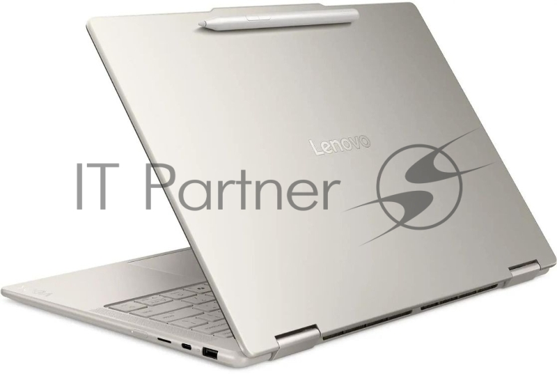 Ноутбук Lenovo Yoga 7 14AKP10/14/OLED/AMD Ryzen AI 5 340/24Gb/1Tb SSD/AMD Radeon 840M/Windows 11 Pro/бежевый/1.38kg