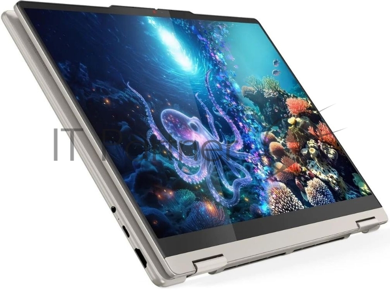 Ноутбук Lenovo Yoga 7 14AKP10/14/OLED/AMD Ryzen AI 5 340/24Gb/1Tb SSD/AMD Radeon 840M/Windows 11 Pro/бежевый/1.38kg