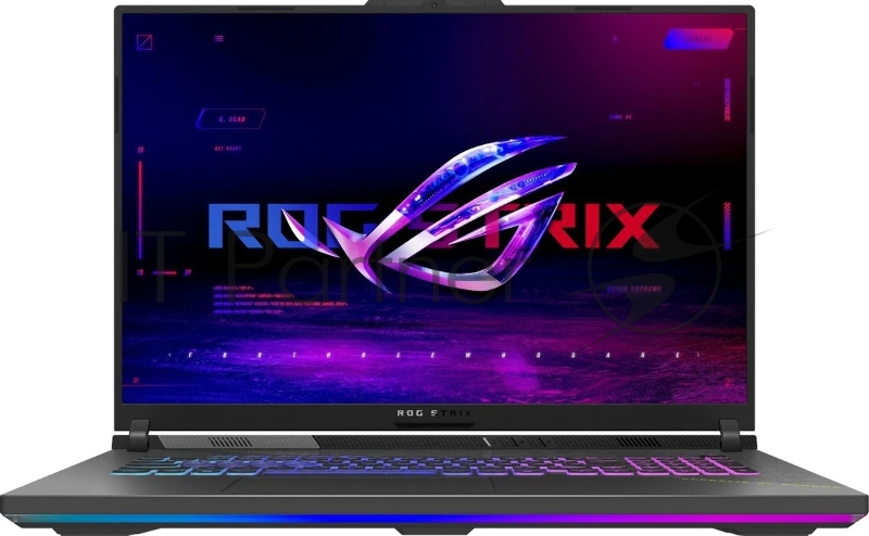 Ноутбук ASUS ROG Strix G18 G814PM-S8074/18/IPS/AMD Ryzen 9 8940HX/16GB/1024GB SSD/NVIDIA GeForce RTX 5060 8GB/Без ОС/серый/3kg