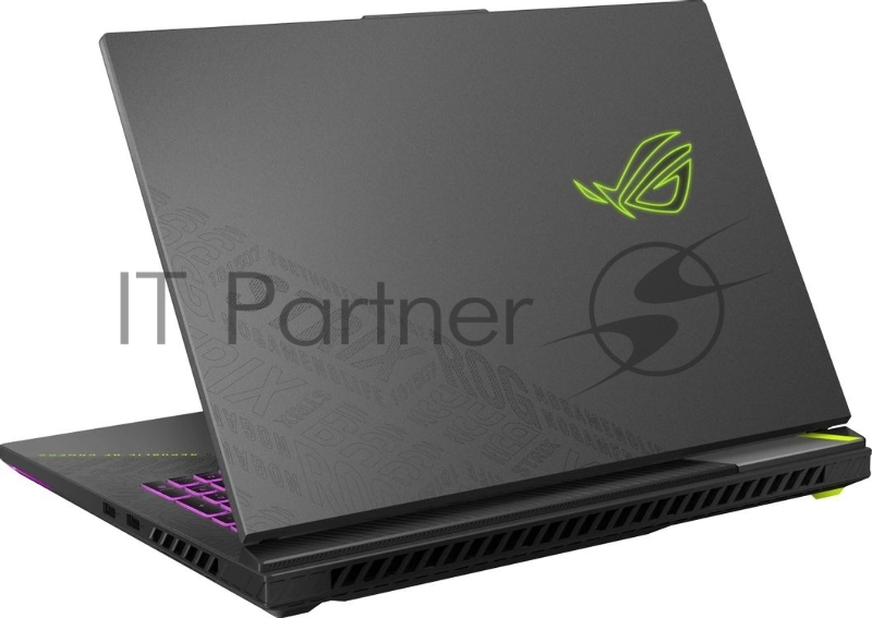 Ноутбук ASUS ROG Strix G18 G814PM-S8074/18/IPS/AMD Ryzen 9 8940HX/16GB/1024GB SSD/NVIDIA GeForce RTX 5060 8GB/Без ОС/серый/3kg