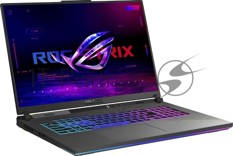 Ноутбук ASUS ROG Strix G18 G814PM-S8074/18/IPS/AMD Ryzen 9 8940HX/16GB/1024GB SSD/NVIDIA GeForce RTX 5060 8GB/Без ОС/серый/3kg