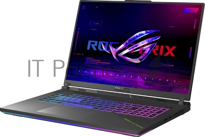 Ноутбук ASUS ROG Strix G18 G814PM-S8074/18/IPS/AMD Ryzen 9 8940HX/16GB/1024GB SSD/NVIDIA GeForce RTX 5060 8GB/Без ОС/серый/3kg