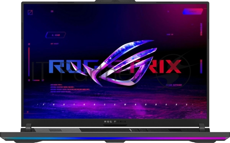 Ноутбук ASUS ROG Strix G18 G814PM-S8074/18/IPS/AMD Ryzen 9 8940HX/16GB/1024GB SSD/NVIDIA GeForce RTX 5060 8GB/Без ОС/серый/3kg