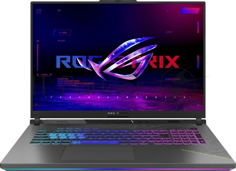 Ноутбук ASUS ROG Strix G18 G814PM-S8074/18/IPS/AMD Ryzen 9 8940HX/16GB/1024GB SSD/NVIDIA GeForce RTX 5060 8GB/Без ОС/серый/3kg