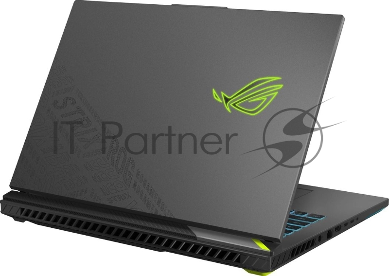 Ноутбук ASUS ROG Strix G18 G814PM-S8074/18/IPS/AMD Ryzen 9 8940HX/16GB/1024GB SSD/NVIDIA GeForce RTX 5060 8GB/Без ОС/серый/3kg