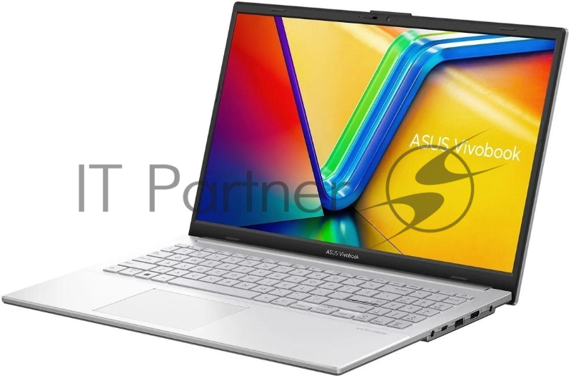 Ноутбук ASUS VivoBook E1504FA-BQ5036/15.6/IPS/AMD Ryzen 5 40/8Gb/512Gb SSD/AMD Radeon 610M/noOS/серебристый/1.63kg